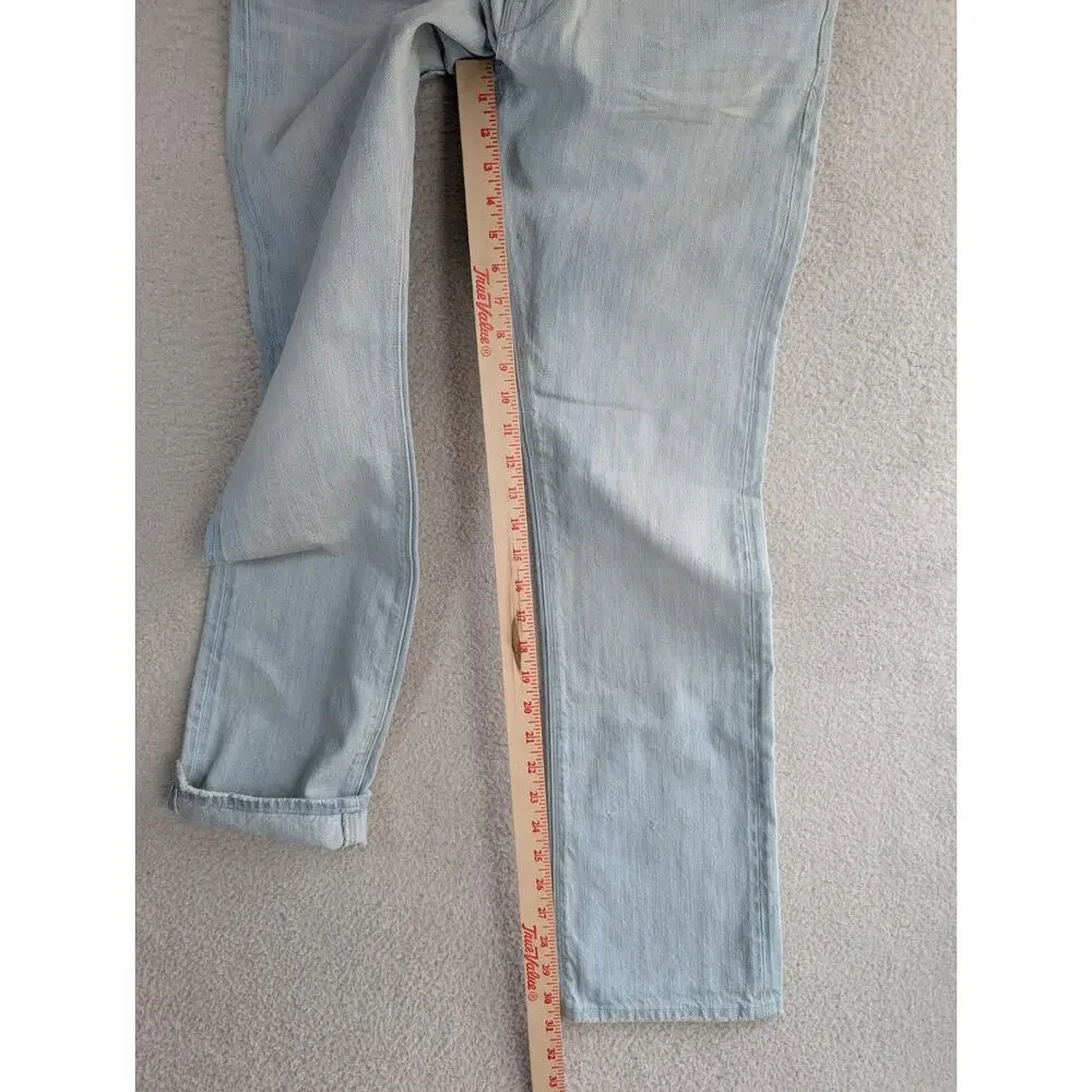 NEW Lucky Brand Legend Selvedge Jeans Mens 29x32 121 Straight Light Wash USA